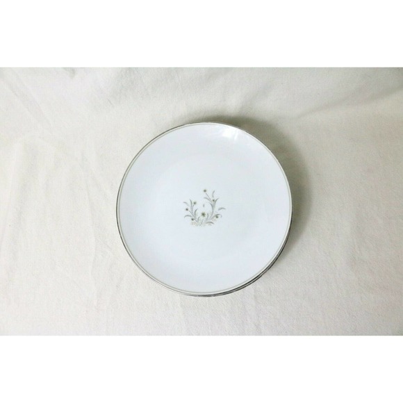 Vintage Noritake Ardis 5772 6.5' Floral Willow 4 Salad Bread Butter Plates - Picture 2 of 3